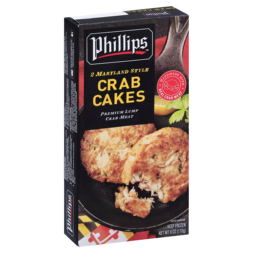 PHILLIPS Crab Cakes, Maryland Style