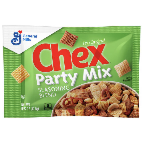 Chex Seasoning Blend, Party Mix