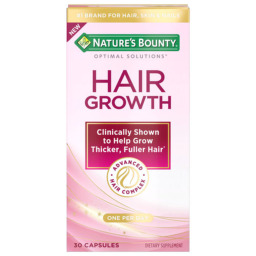 Nature's Bounty Hair Growth, Capsules