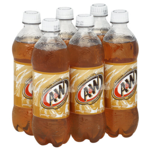 A&W Soda, No Caffeine, Root Beer