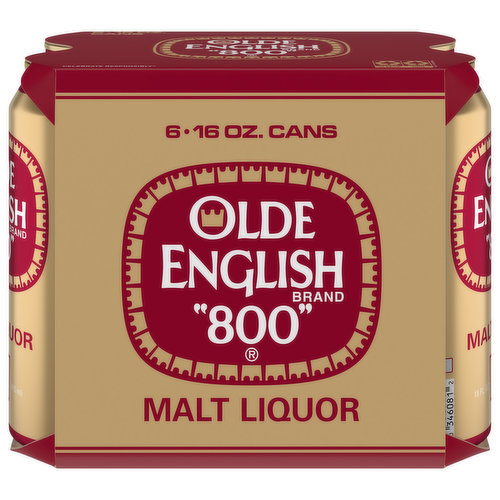 Olde English 800 Malt Liquor