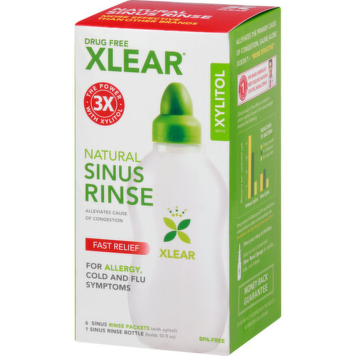 Xclear Kids Nasal Sinus Spray, Allergy & Sinus