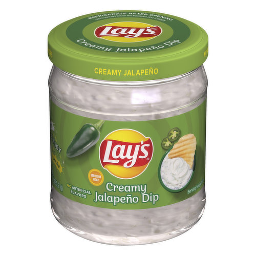 Lay's Creamy Jalapeno Dip