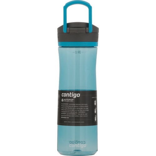 Contigo, Dining, New Contigo Stainless Steel Water Bottle