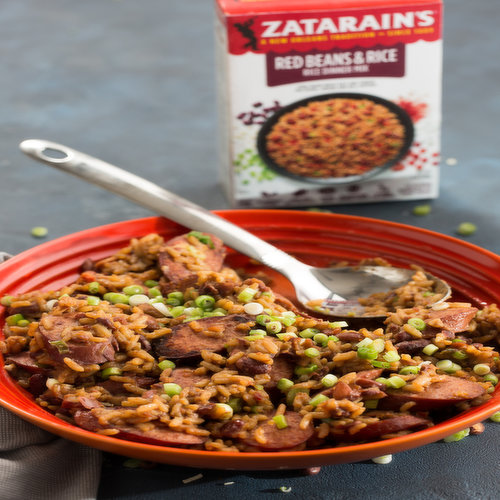 Zatarain's New Orleans Style Rice With Red Beans: Nutrition & Ingredients