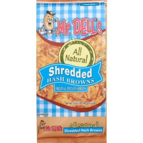 Mr Dells Hash Browns, Shredded