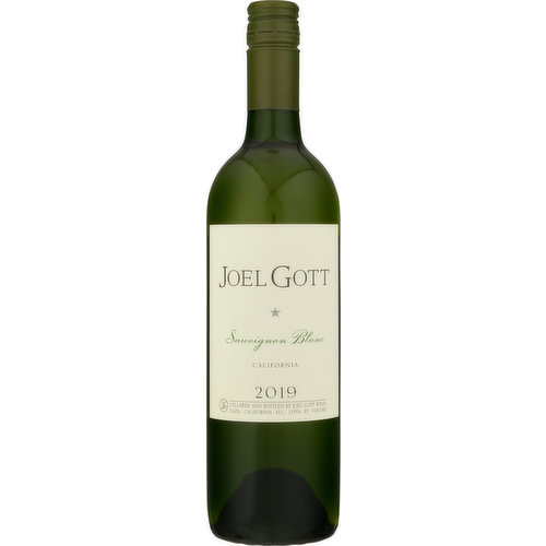 Since 1996, we have been working with vineyards across the state to create balanced wines. Our Sauvignon Blanc has bright, tropical fruit flavors with crisp acidity and a long, clean finish. Enjoy - Joel Gott.