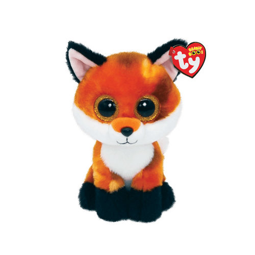 Ty Orange Meadow Fox Beanie Boo