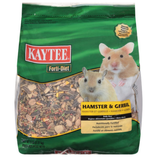 Kaytee hamster clearance food