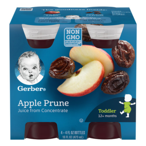 Gerber Juice from Concentrate, Toddler (12+ Months)