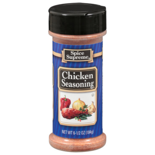 Spice Supreme Seasoning, Chicken