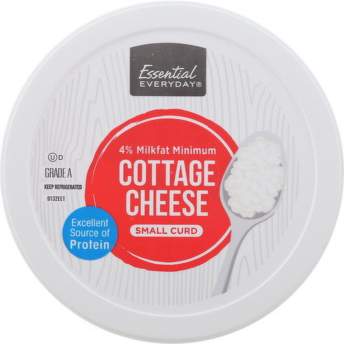 Small Curd Cottage Cheese, cottage cheese