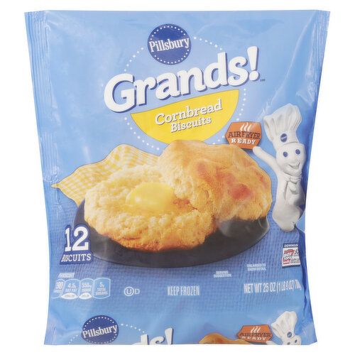 Pillsbury Grands! Cornbread Biscuits