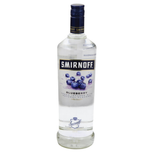 SMIRNOFF Vodka, Blueberry