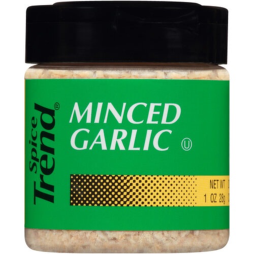 Spice Trend Minced Garlic