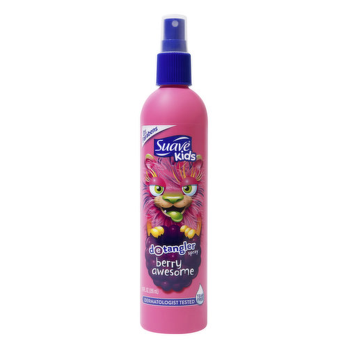 Suave Kids Detangler Spray, Berry Awesome