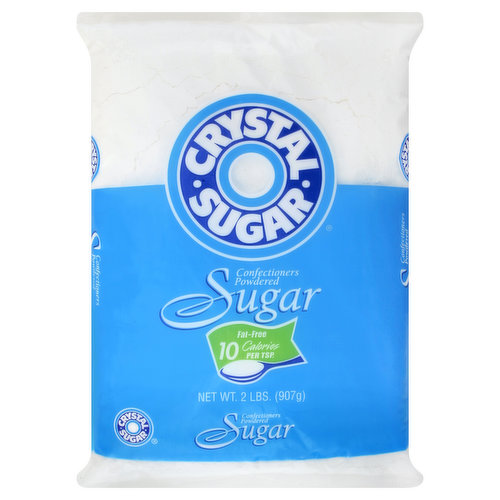 Crystal Sugar Sugar, Confectioners Powdered