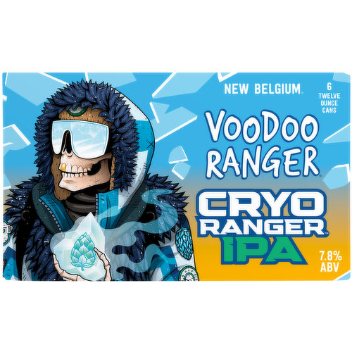 Voodoo Ranger Beer, IPA, 1985