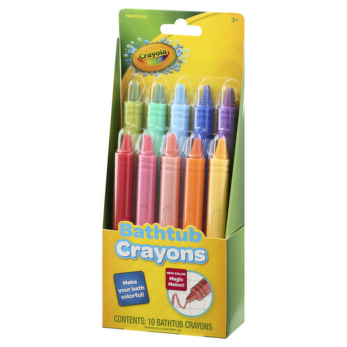 Crayola Bathtub Markers (Pack of 3)