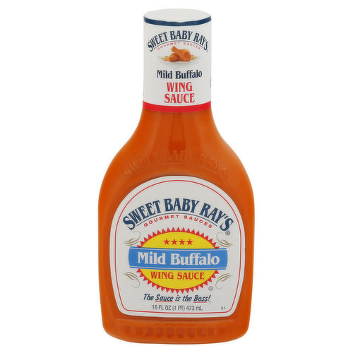 Sweet Baby Ray's Wing Sauce, Mild Buffalo