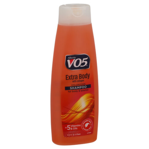 Alberto VO5 has a unique formula that leaves hair looking vibrant and beautiful. That's the secret of vo5! Recyclable where facilities exist. This product is not tested on animals.