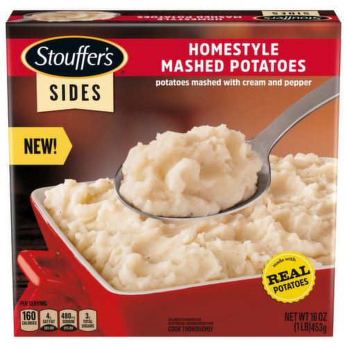Stouffer's Sides Mashed Potatoes, Homestyle