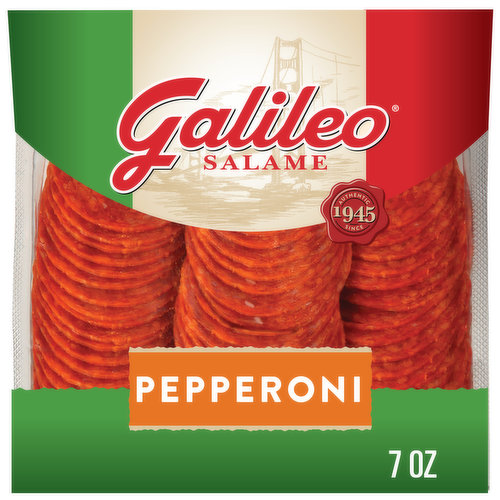 Galileo Galileo® Pepperoni, 7 oz