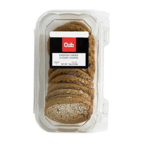 Cub Bakery Ginger Cookies