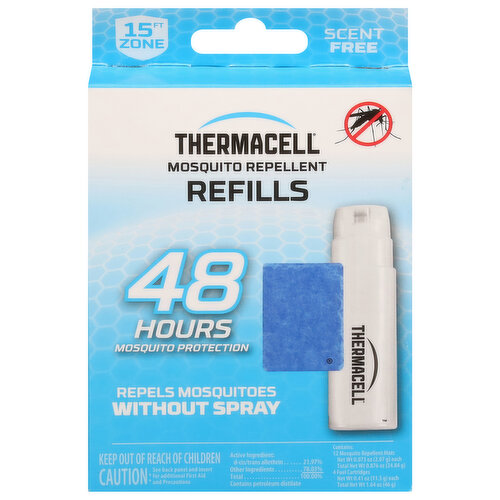 Thermacell Mosquito Repellent Refills