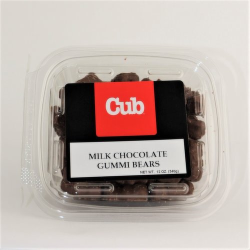 Bulk Milk Chocolate Gummi Bears