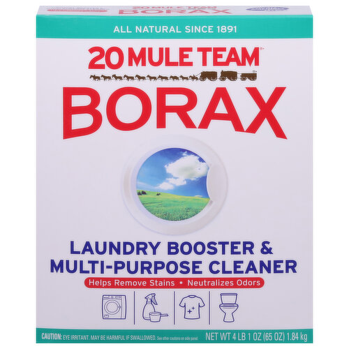 20 Mule Team Borax, Laundry Booster & Multi-Purpose Cleaner