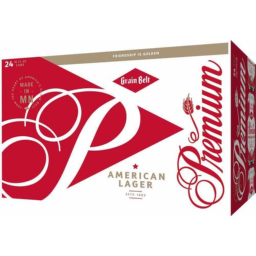 Premium 24 pack 16 oz cans