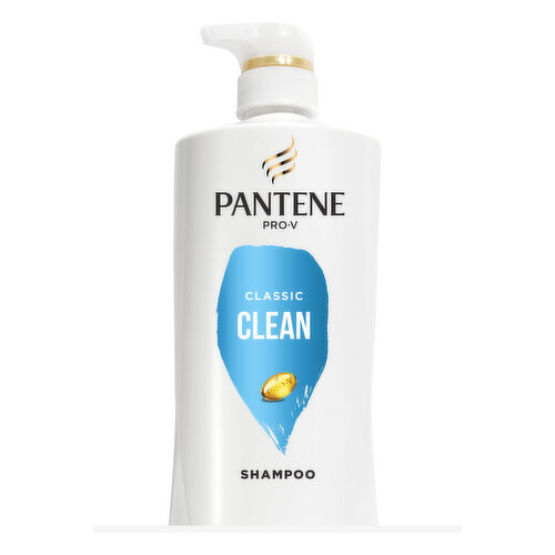 Pantene Classic Clean Shampoo, 23.6oz