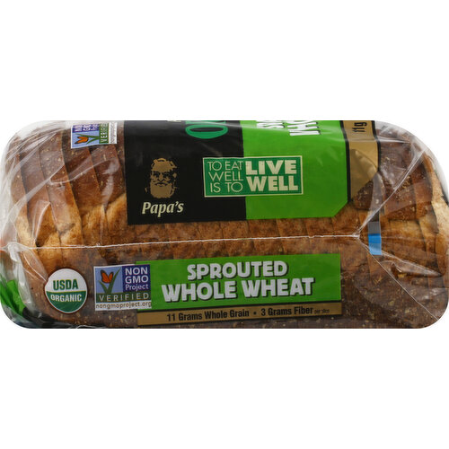 organic sprouted bread