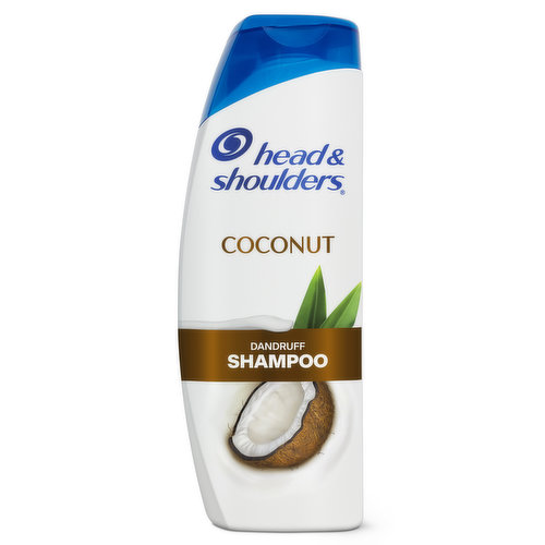 Head & Shoulders Dandruff Shampoo, Coconut, 12.5 oz