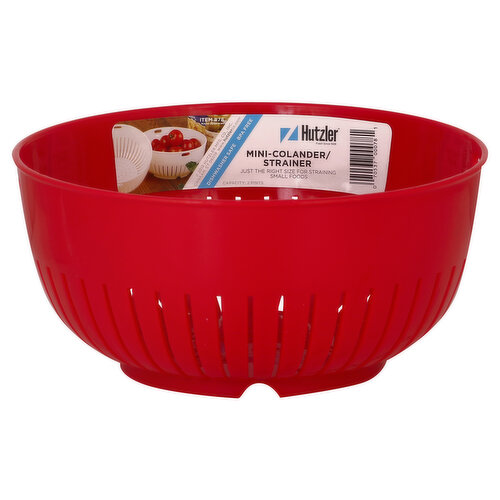 Hutzler Strainer, Mini-Colander