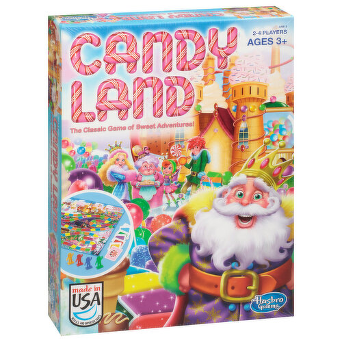 Candy Land Game, 3+