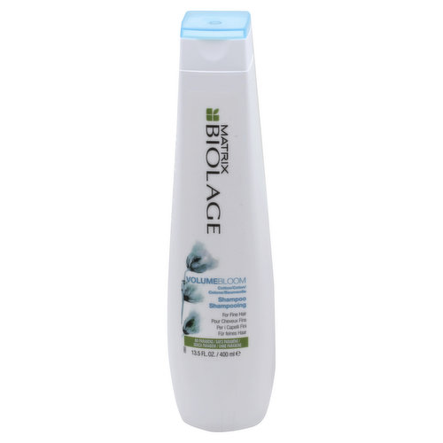 Biolage VolumeBloom Shampoo, Cotton