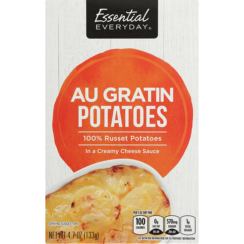 Essential Everyday Potatoes, Au Gratin