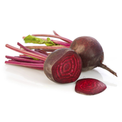 Fresh Organic Red Beets Bunch