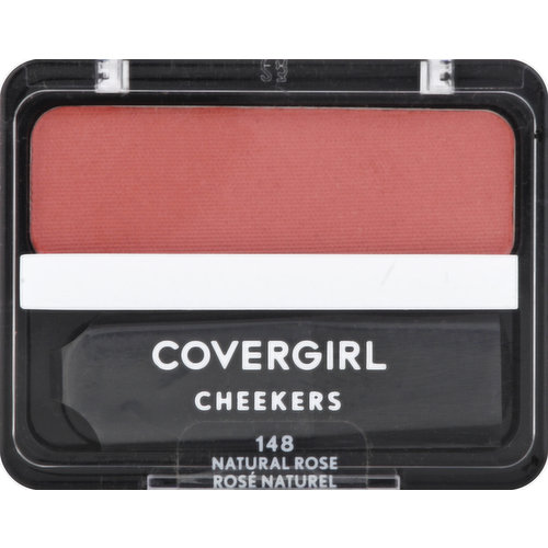 CoverGirl Cheekers Blush, Natural Rose 148