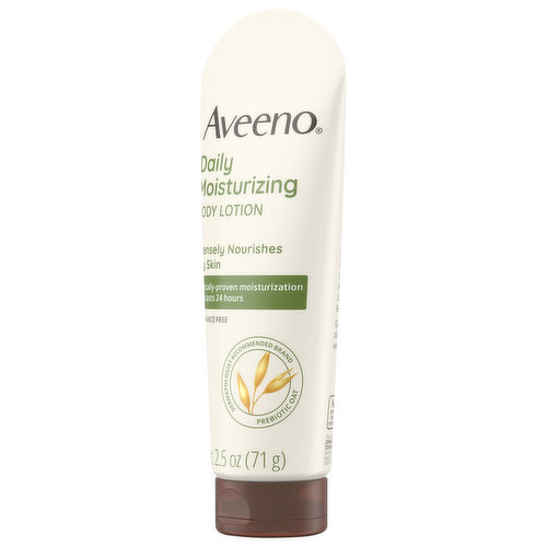 Aveeno Daily Moisturizing Prebiotic Oat Face Cream For Dry Skin