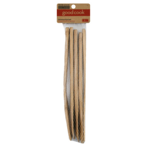 Good Cook Bamboo Tool Set