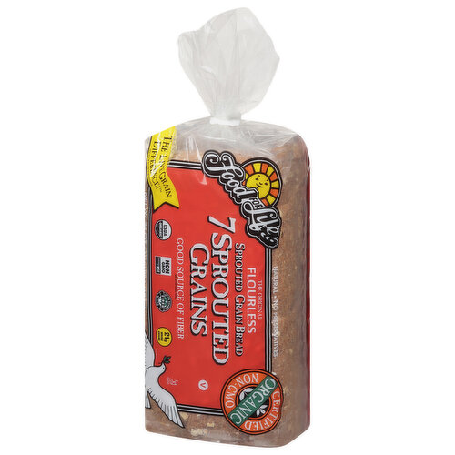 Food for Life Bread, 7 Sprouted Grains, Flourless
