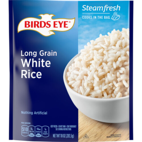 Birds Eye Steamfresh Steamfresh Long white Rice