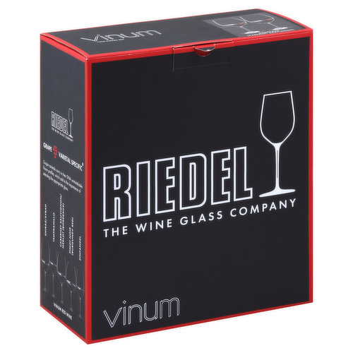 Riedel Wine Glasses - Bordeaux/ Cabernet - set of 2