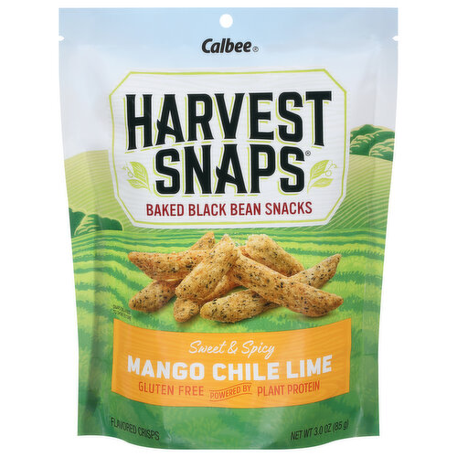 Powered by plant protein. Dig in. Veg out. Veggies are always the no. 1 ingredient. Baked (This is a no-fry zone). That crunch you crave with big-time taste - our snacks are super satisfying without being sinful. And because our peas are farm-picked and milled in-house, they pack plant-powered protein in every snap. Bring on the fiber, the flavor and the feel good.