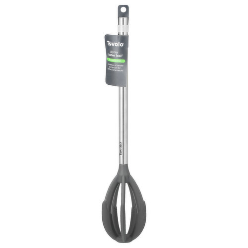 Tovolo Charcoal Silicone Mixing Spoon