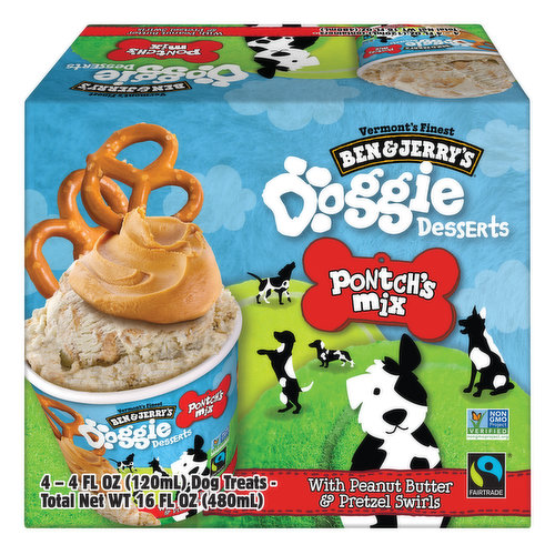 Dog Ice Cream Bacon Flavor Pup Cup