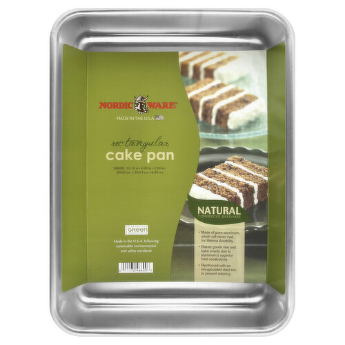 USA PAN Rectangular Cake Pan